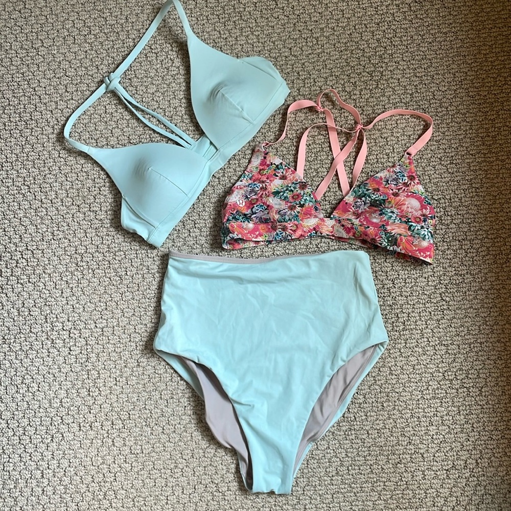Lululemon swim set